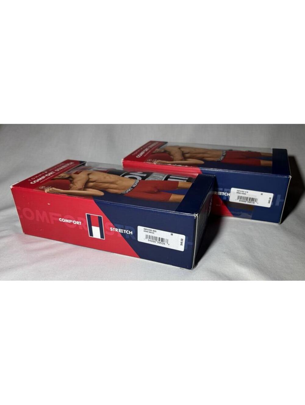 Tommy Hilfiger Comfort Stretch 4-Pack Boxer Briefs Medium NIB x2 - Picture 2 of 4